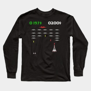 Battlestar Invaders Long Sleeve T-Shirt